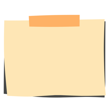 Sticky notes for reminders png