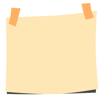 Sticky notes for reminders png