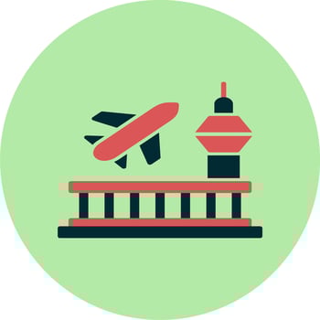 Airport Vector Icon