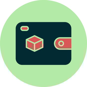 Wallet Vector Icon