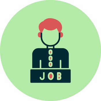 Job Vector Icon