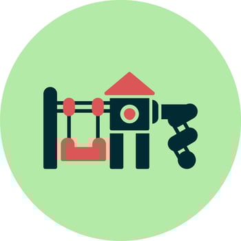 playground Vector Icon