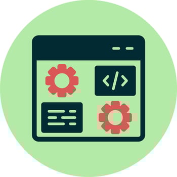Development Vector Icon