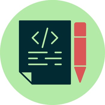 Writing Vector Icon