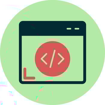 Web Programming Vector Icon