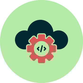 Content Management Vector Icon