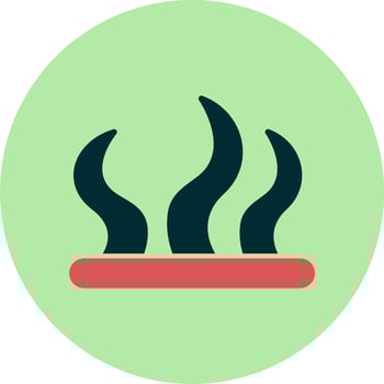 Seaweed Vector Icon