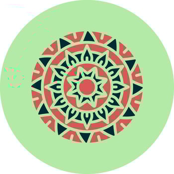 Mandala Vector Icon