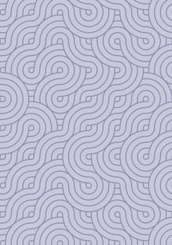 Abstract circle line background illustration paper size with purple color. vector