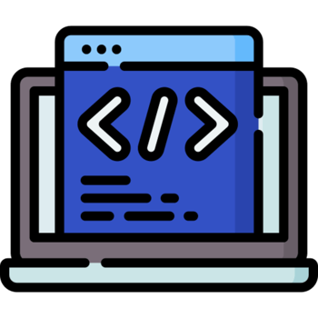 coding icon design png