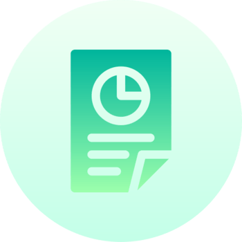 pie chart icon design png