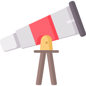 telescope icon design png