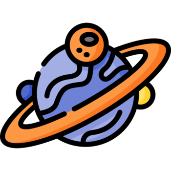 saturn icon design png