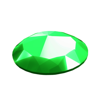 Emerald no background png
