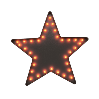 3d star board no background png