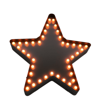 3d star board no background png