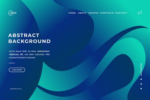 Abstract green background is perfect for all your design needs. Whether you're looking for a background for a website or presentation, this green background will give your project a professional look vector