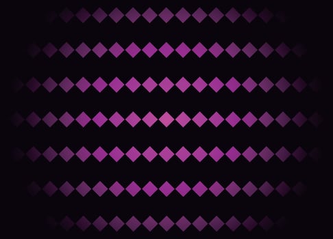Geometric Vector with Triangles in Purple and Black Tones
