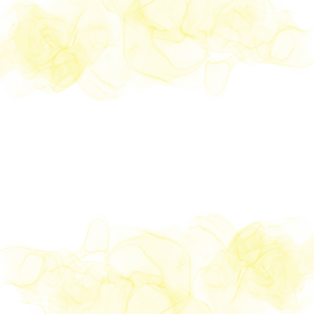 Yellow Ink Border png
