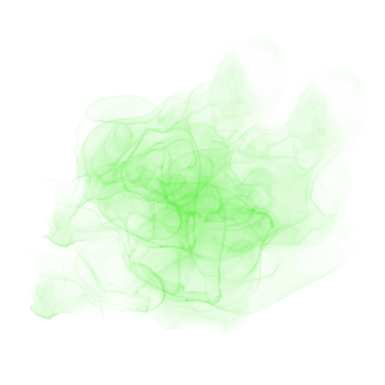 Green Alcohol Ink Shape png