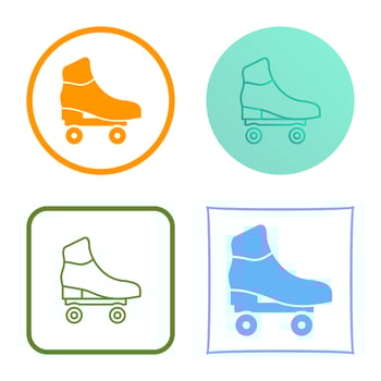 Skates Vector Icon
