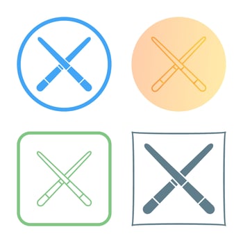 Pool Cue Vector Icon