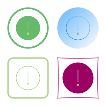 Unique Help Vector Icon