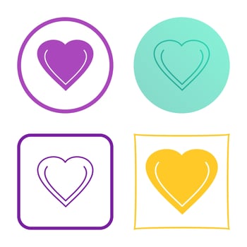 Unique Favorite Vector Icon
