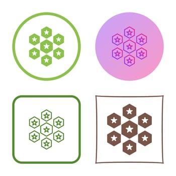 Unique Reputation Management Vector Icon