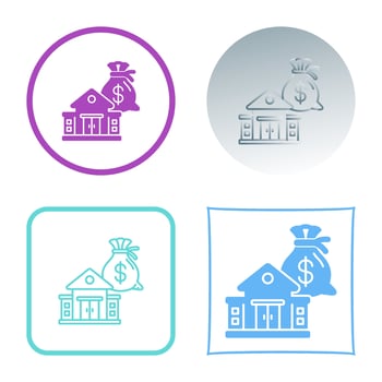 Mortgage Vector Icon