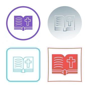 bible Vector Icon