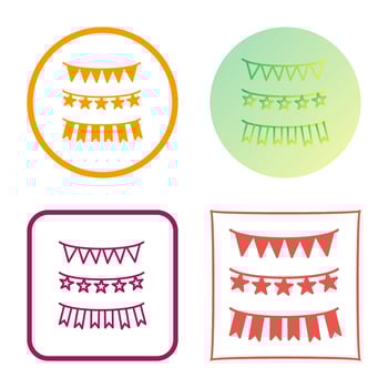 Garlands Vector Icon