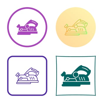 Electric Sanding Vector Icon