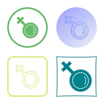 Female Vector Icon