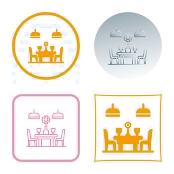 Table Vector Icon