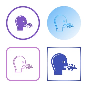 Bad Breath Vector Icon