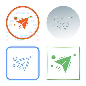 Send Vector Icon