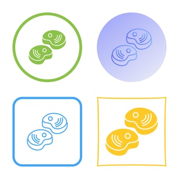 Steak Vector Icon