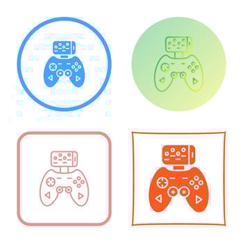 Game Controller Vector Icon