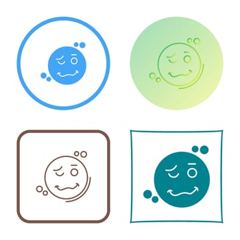 Drunk Vector Icon