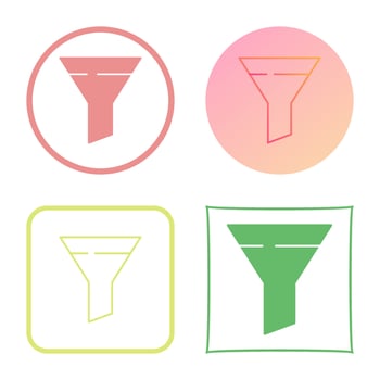 Filter Vector Icon