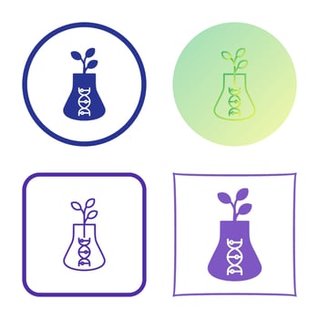 Biology Vector Icon