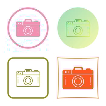 Camera Vector Icon