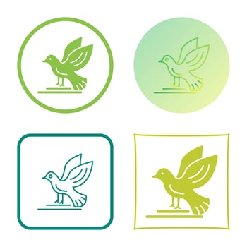 Bird Vector Icon