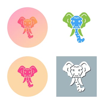 Eleplant Vector Icon