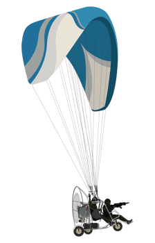 Paraglider. Paramotor. Air combat unit. military battle png