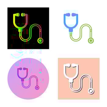 Stethoscope Vector Icon