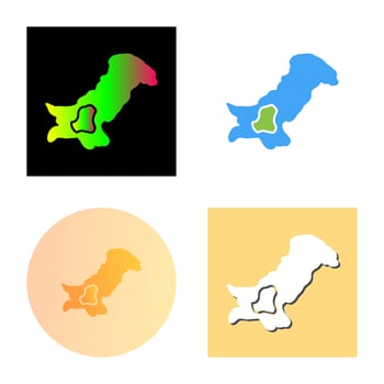 Map Vector Icon