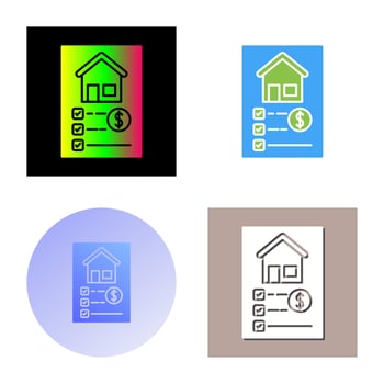 List Vector Icon
