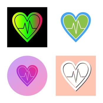 Cardiogram Vector Icon